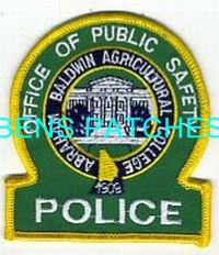 GEORGIA,ABRAHAM BALDWIN AGRICULTURAL COLLEGE POLICE 1_wm